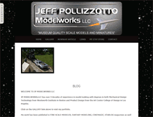 Tablet Screenshot of jpmodelworks.com
